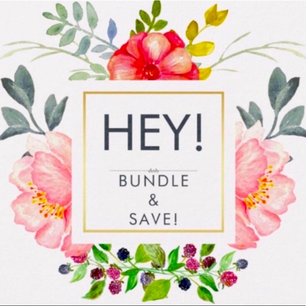 Make a bundle and save $$$